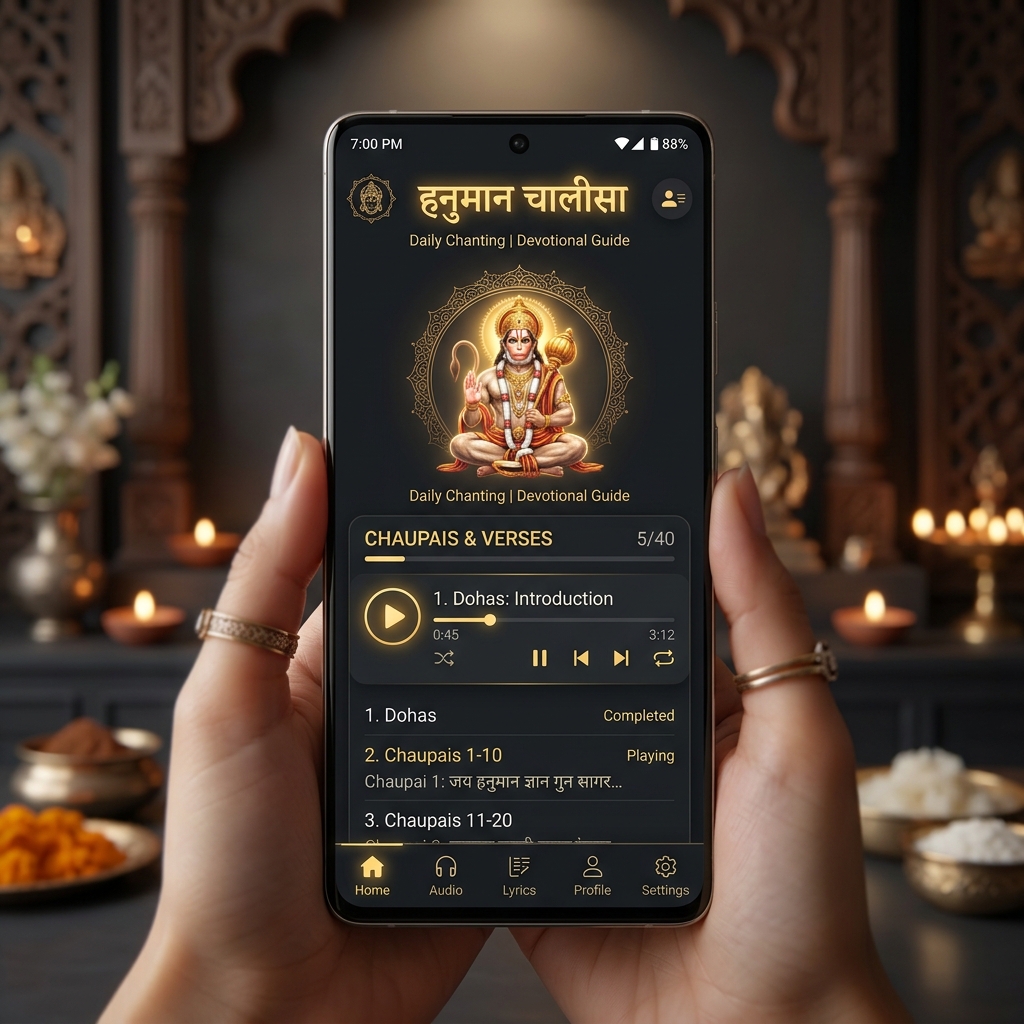Hanuman Chalisa App